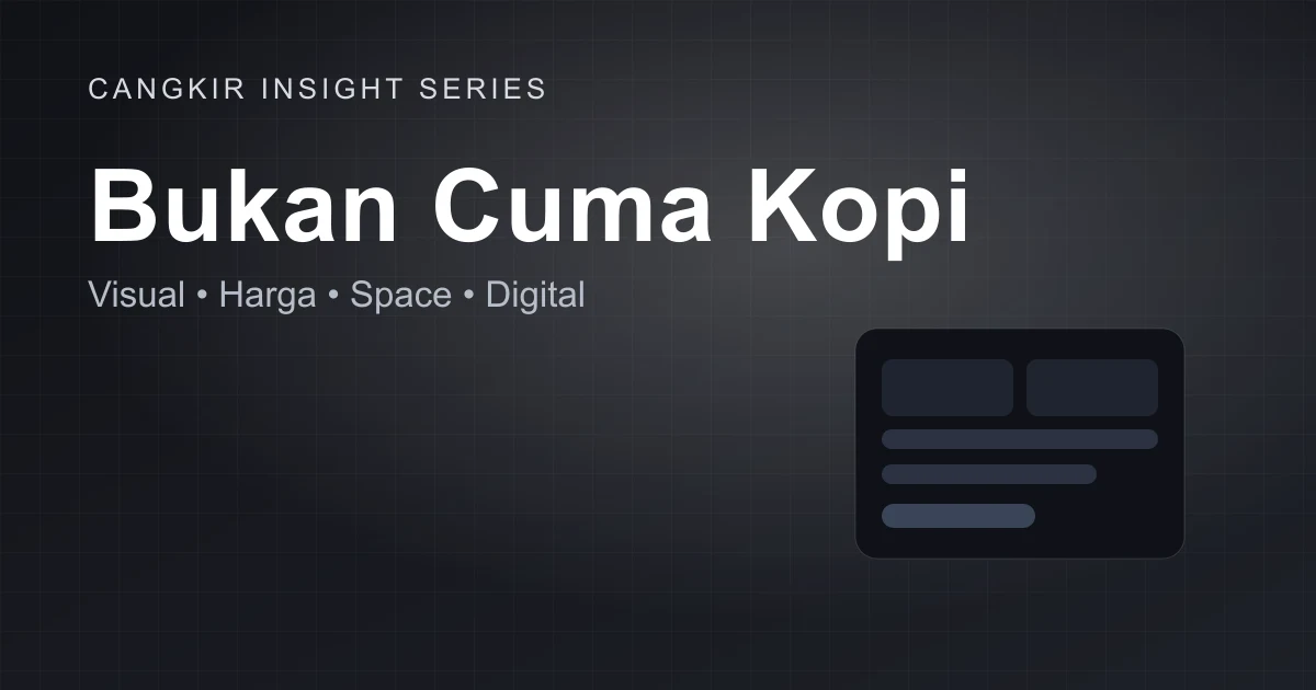 Thumbnail Lebih dari Sekadar Kopi - framework Visual Pricing Space Digital