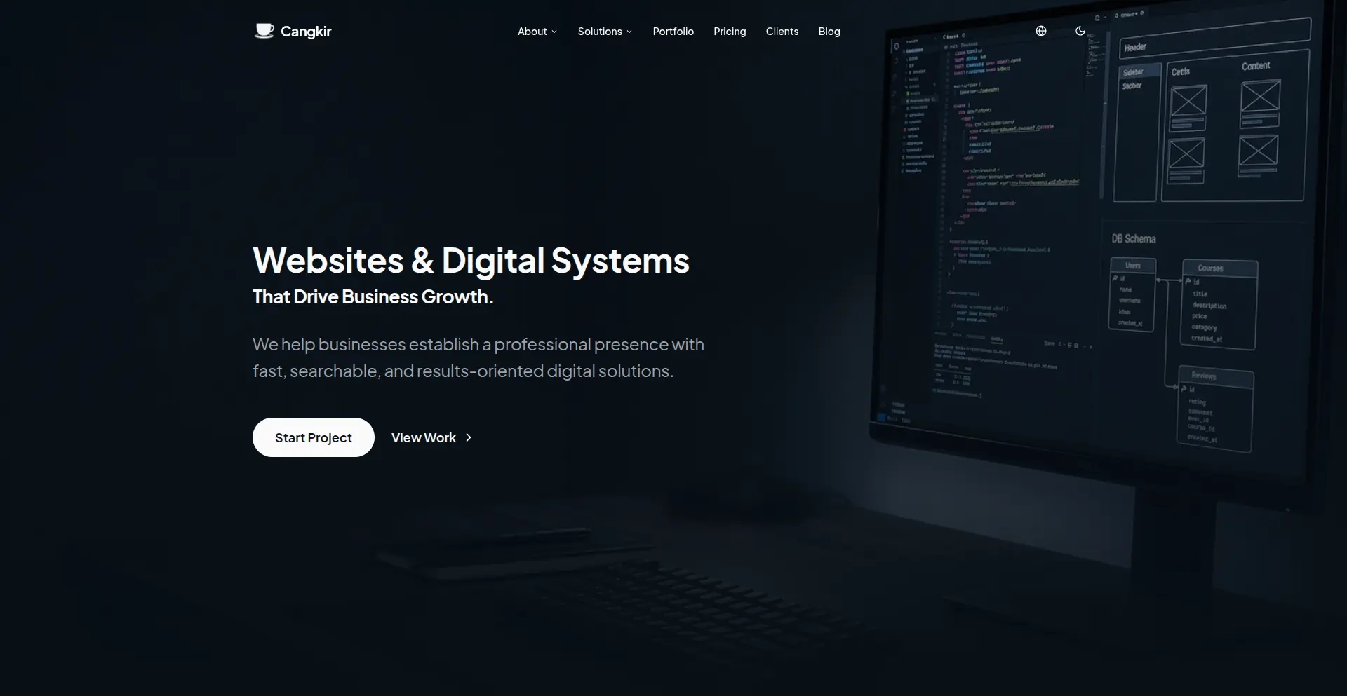 Ihza Mahendra - Personal Web Developer Website