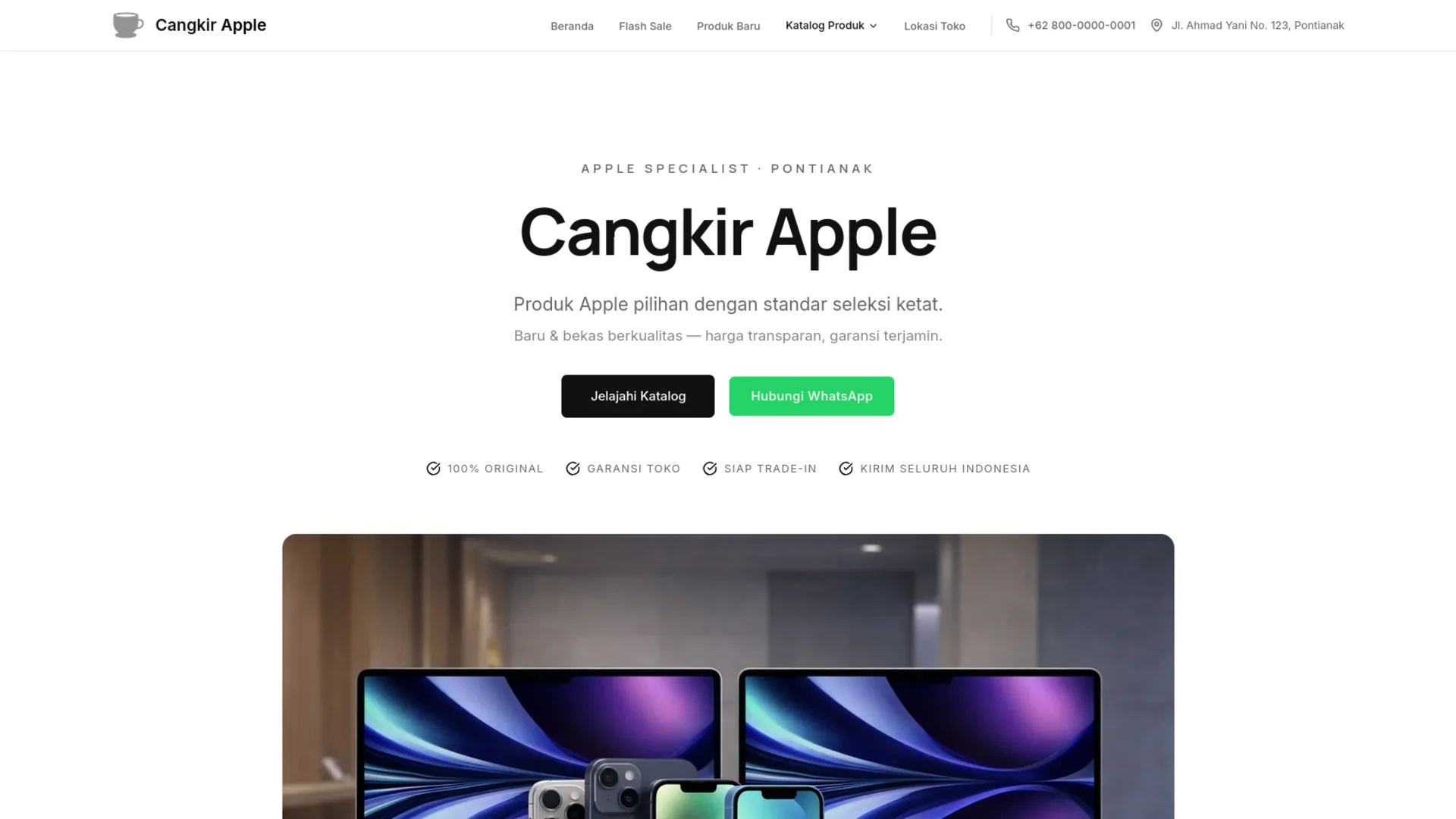 Cangkir Apple
