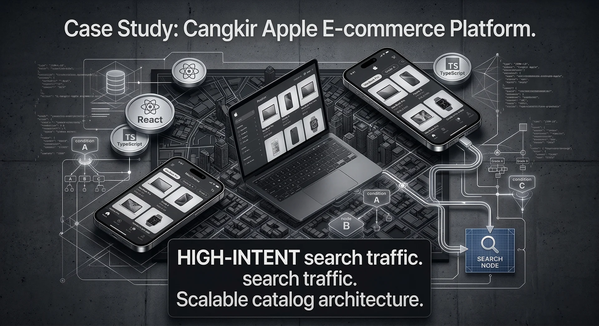 E-commerce for a Tech Reseller