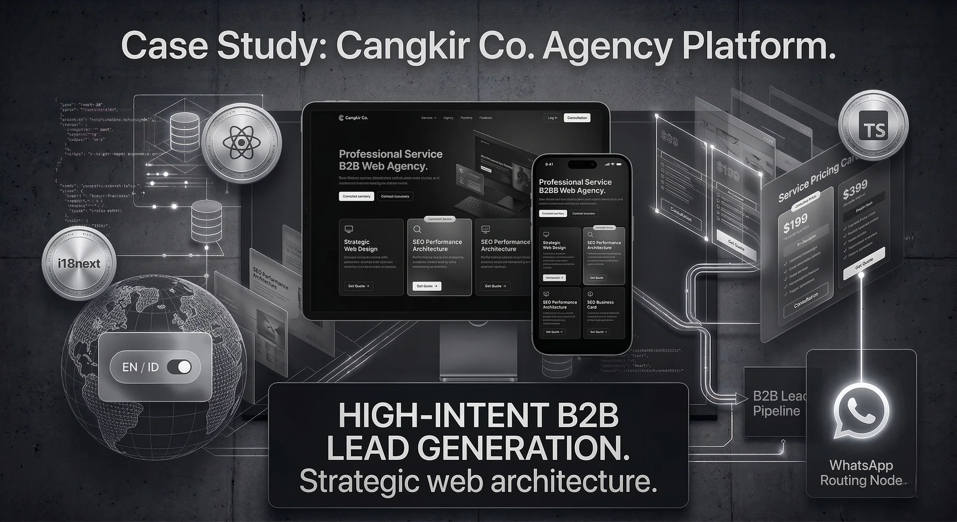 Agency Website with Clear Service Flow