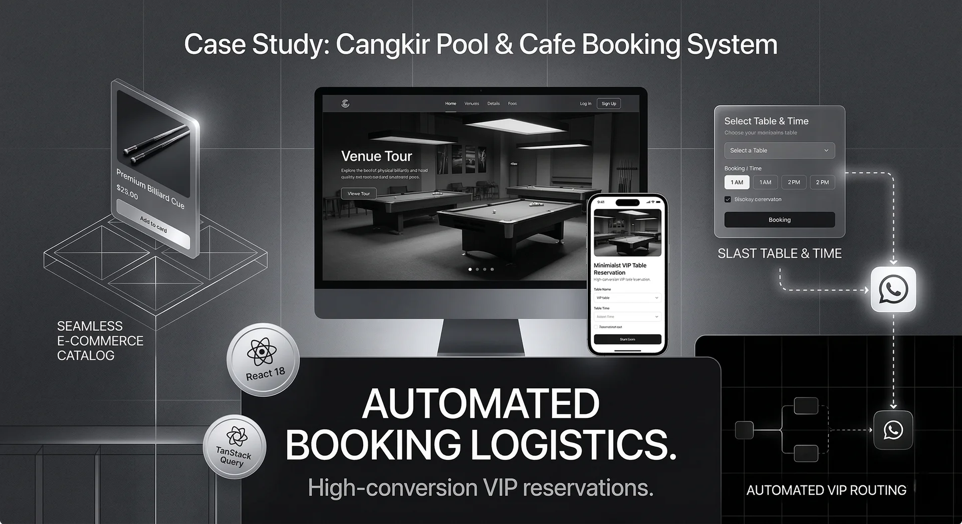 Booking Platform for a Sports Arena