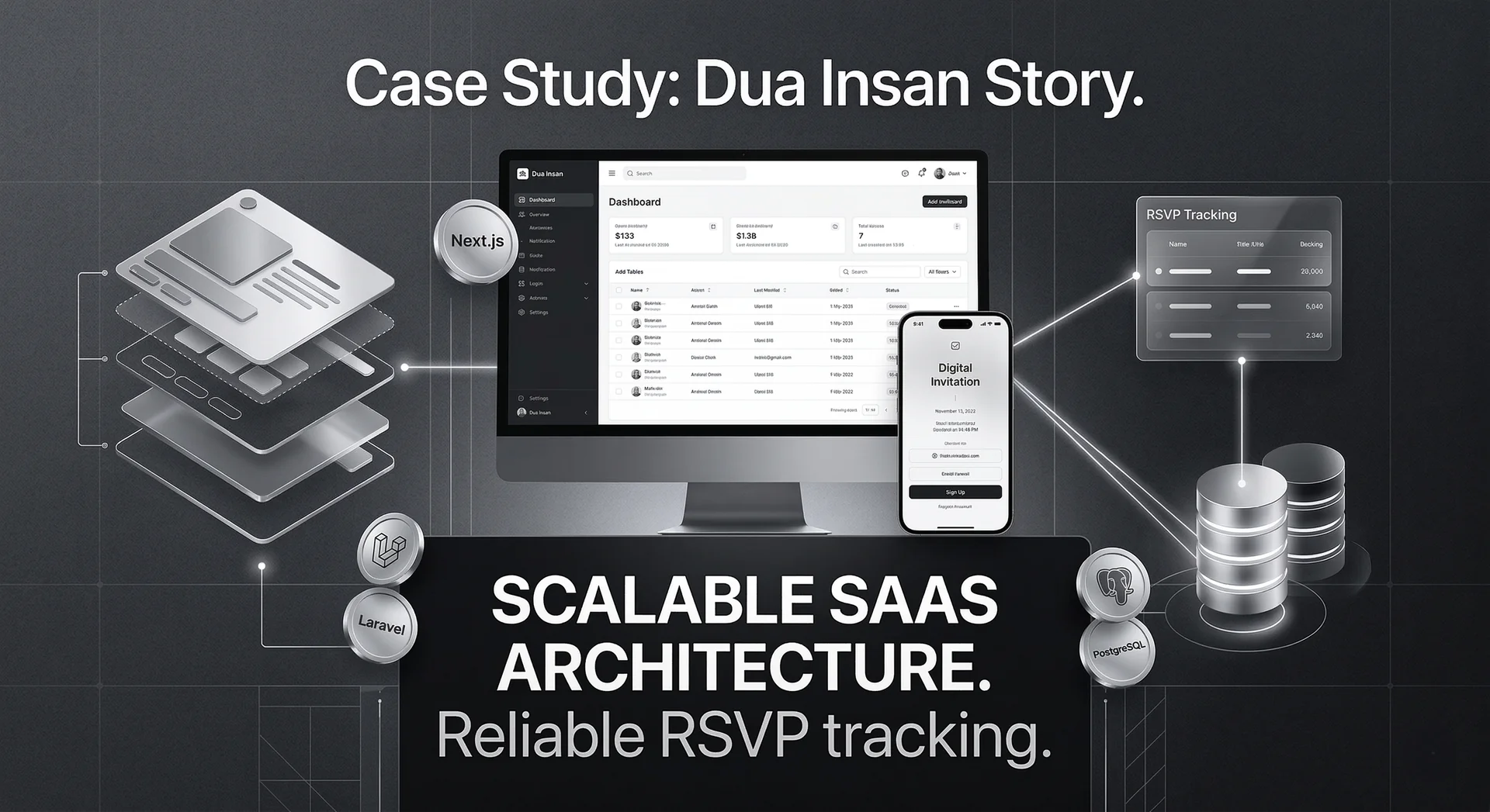 SaaS Platform for Digital Invitations