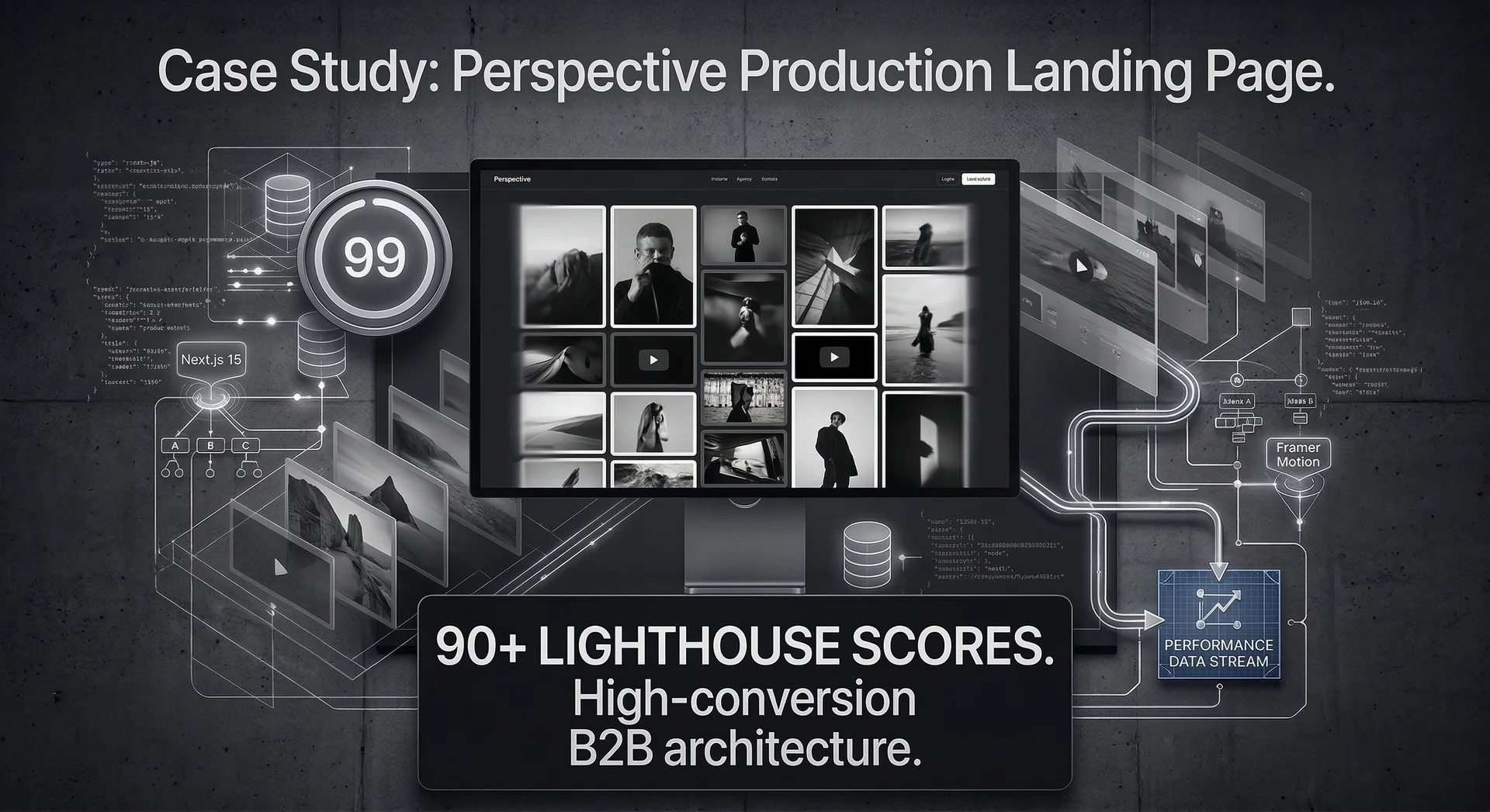 Fast Portfolio Template for Agencies