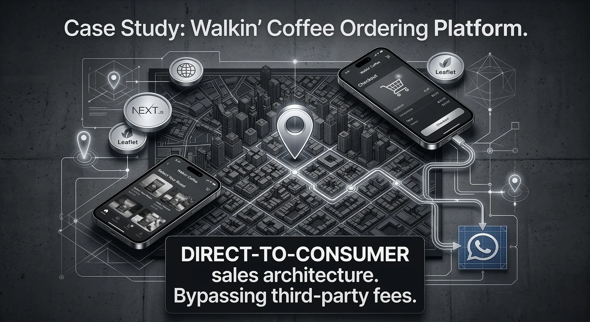 Direct Ordering for a Coffee Brand