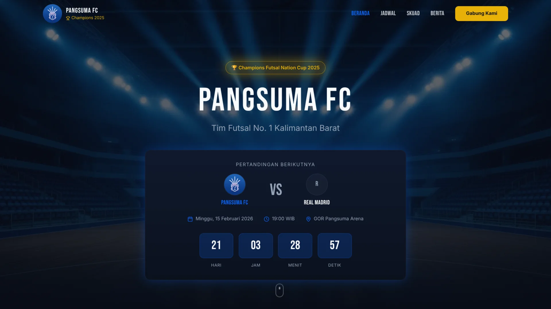 Pangsuma FC Hub