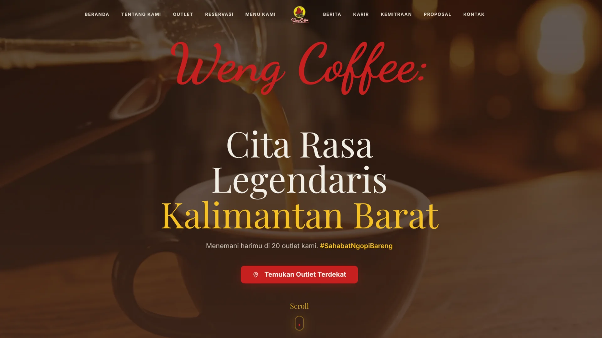 Weng Coffee Digital Heritage